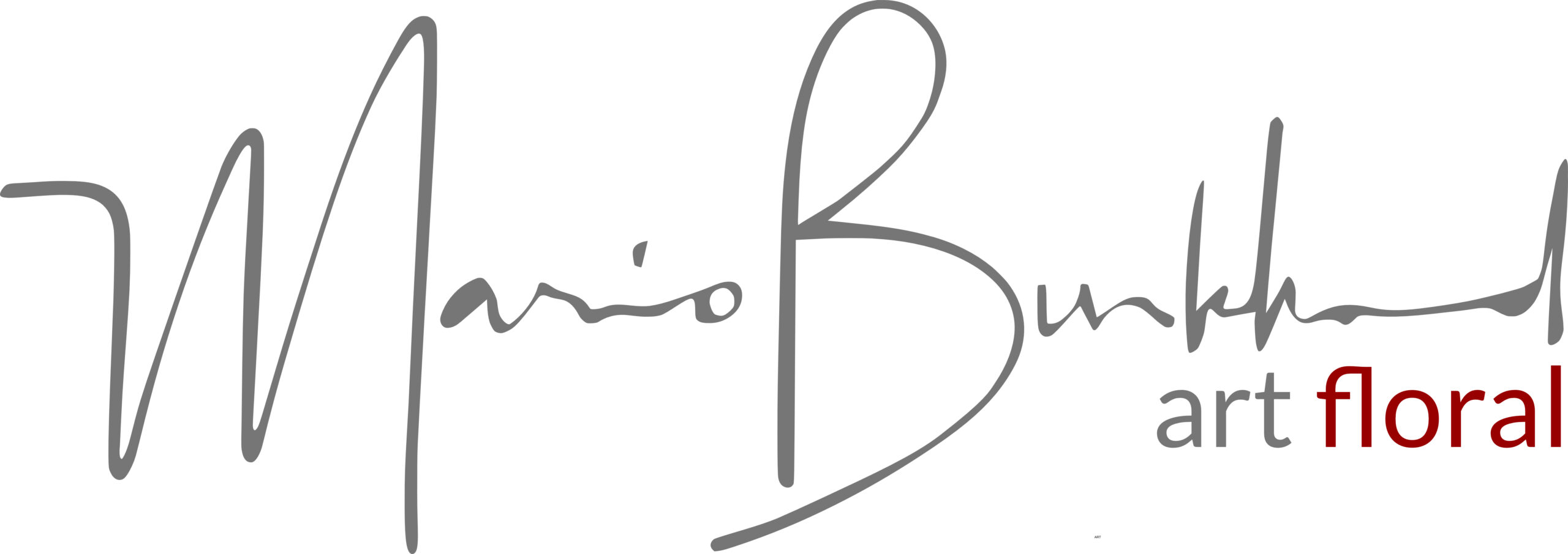 Logo Mario Burkhard Art Floral